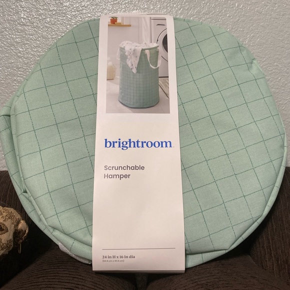 brightroom Other - Scrunchable Hamper / light green